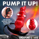 Blaze Inflatable Silicone Anal Plug - image 2