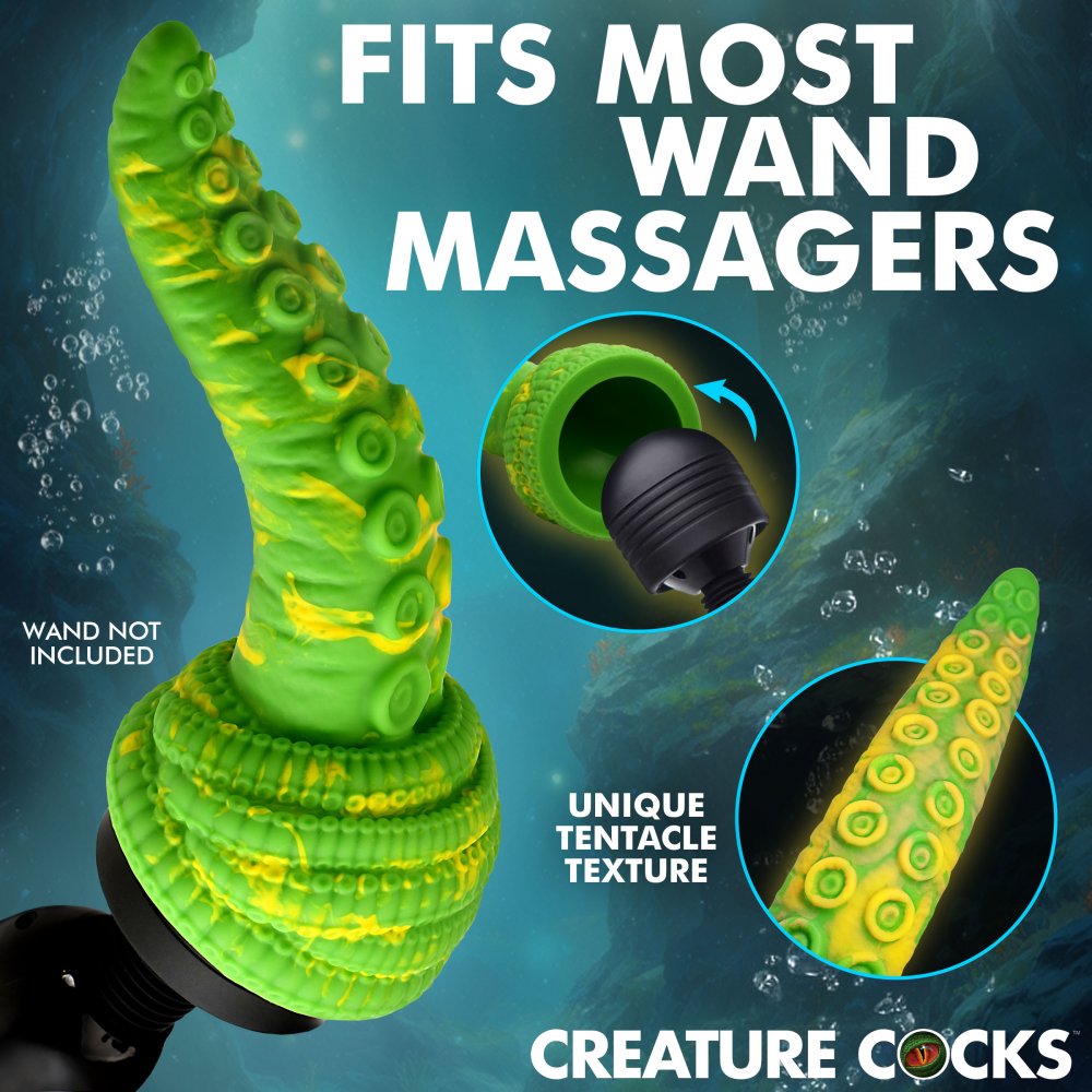 Tenta Head Silicone Wand Attachment - image 2