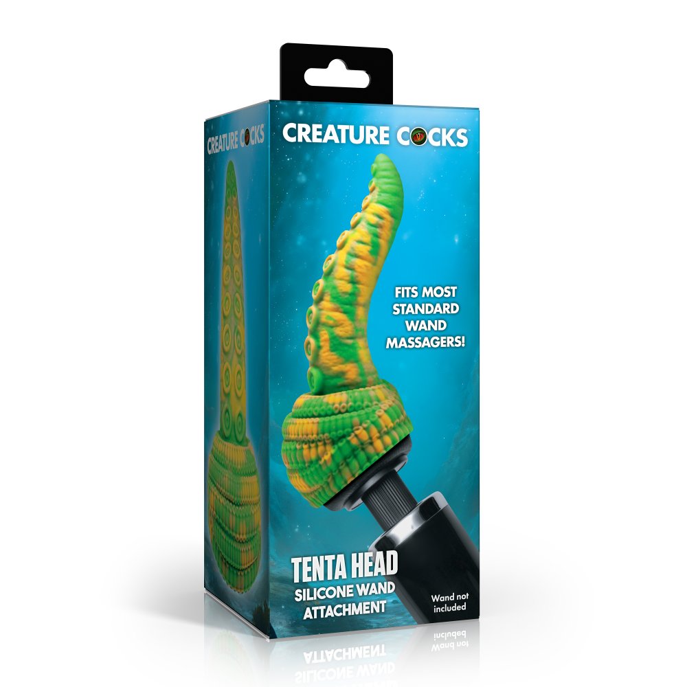 Tenta Head Silicone Wand Attachment - image 6