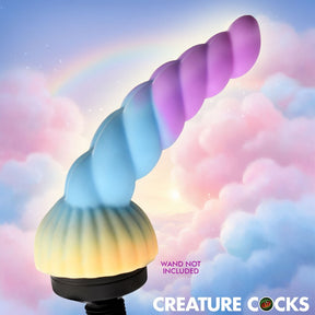 Unicorn Head Silicone Wand Attachment - image 1