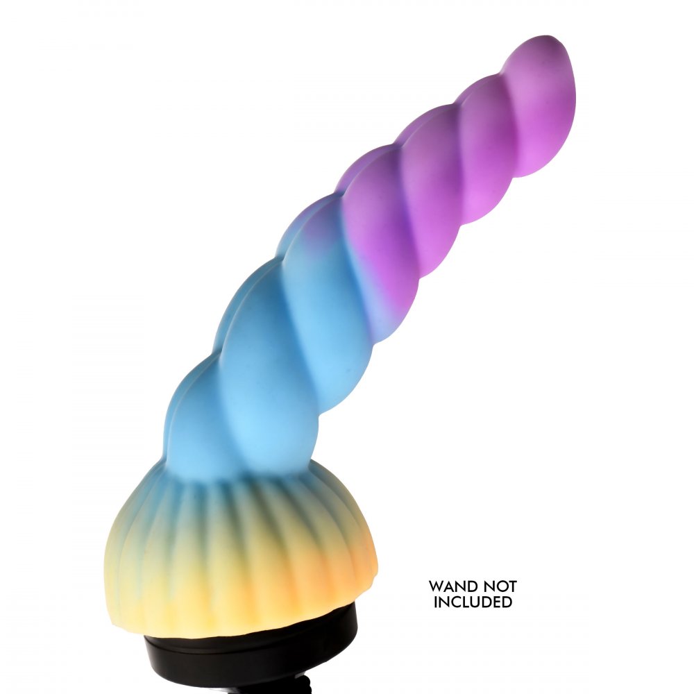 Unicorn Head Silicone Wand Attachment - image 5