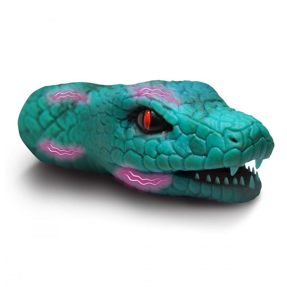 Python Vibrating Silicone Masturbator - image 5