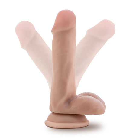 Blush Coverboy Ranger Rod Realistic Dildo — Suction Cup, Vanilla, 6.5in - BL-14603