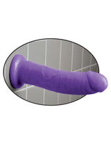 Pipedream Dillio 8-Inch Purple Dildo - PD5308-12