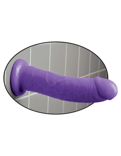Pipedream Dillio 8-Inch Purple Dildo - PD5308-12