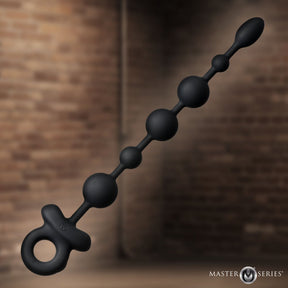 Balls Deep Vibrating Silicone Anal Beads - image 1