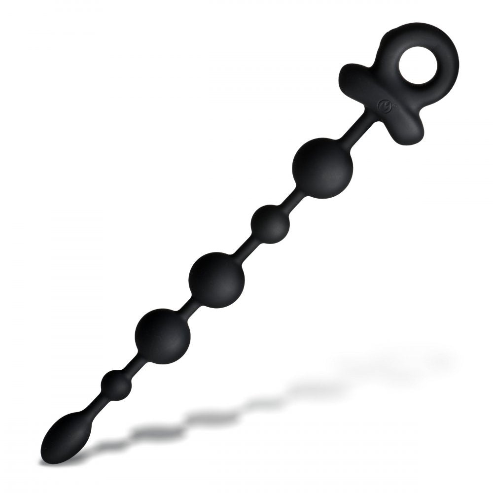 Balls Deep Vibrating Silicone Anal Beads - image 5