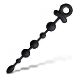 Balls Deep Vibrating Silicone Anal Beads - image 5