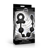 Balls Deep Vibrating Silicone Anal Beads - image 6