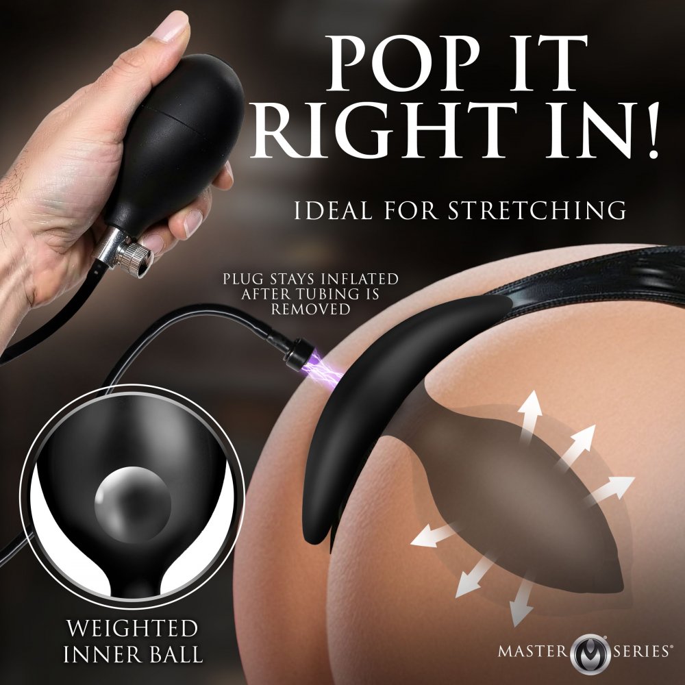 Ass Expander Magnetic Inflatable Anal Plug - image 2