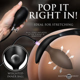 Ass Expander Magnetic Inflatable Anal Plug - image 2