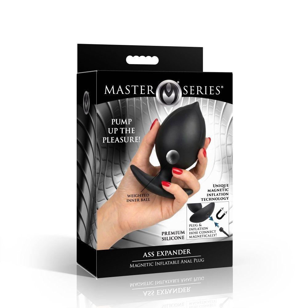 Ass Expander Magnetic Inflatable Anal Plug - image 6