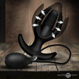 Ass Lock Magnetic Inflatable Anchor Anal Plug - image 1