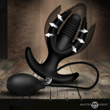 Ass Lock Magnetic Inflatable Anchor Anal Plug - image 1