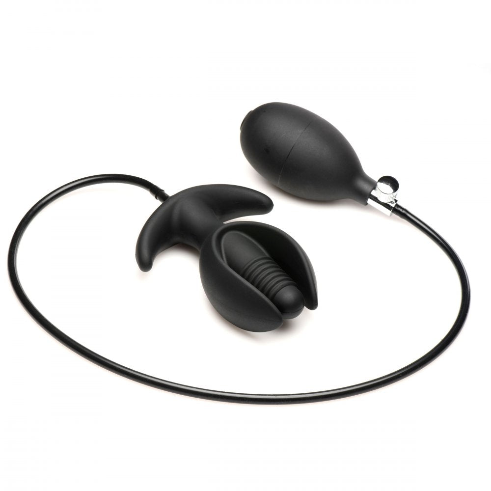 Ass Lock Magnetic Inflatable Anchor Anal Plug - image 5