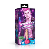 K.G. Silicone Dildo with Balls - image 6