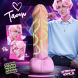 Taeon Silicone Dildo with Balls - image 1