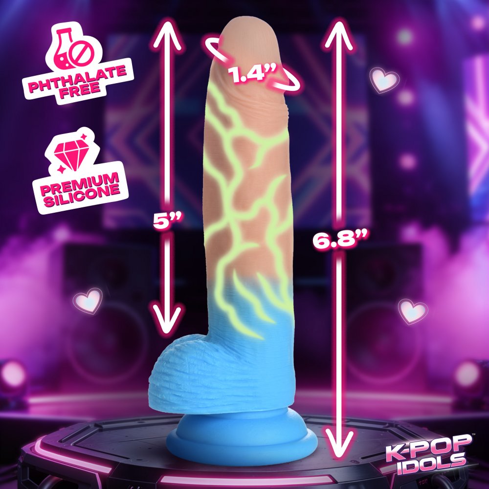 Rion Silicone Dildo with Balls - image 4