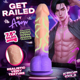 Aren Silicone Dildo with Balls - image 3
