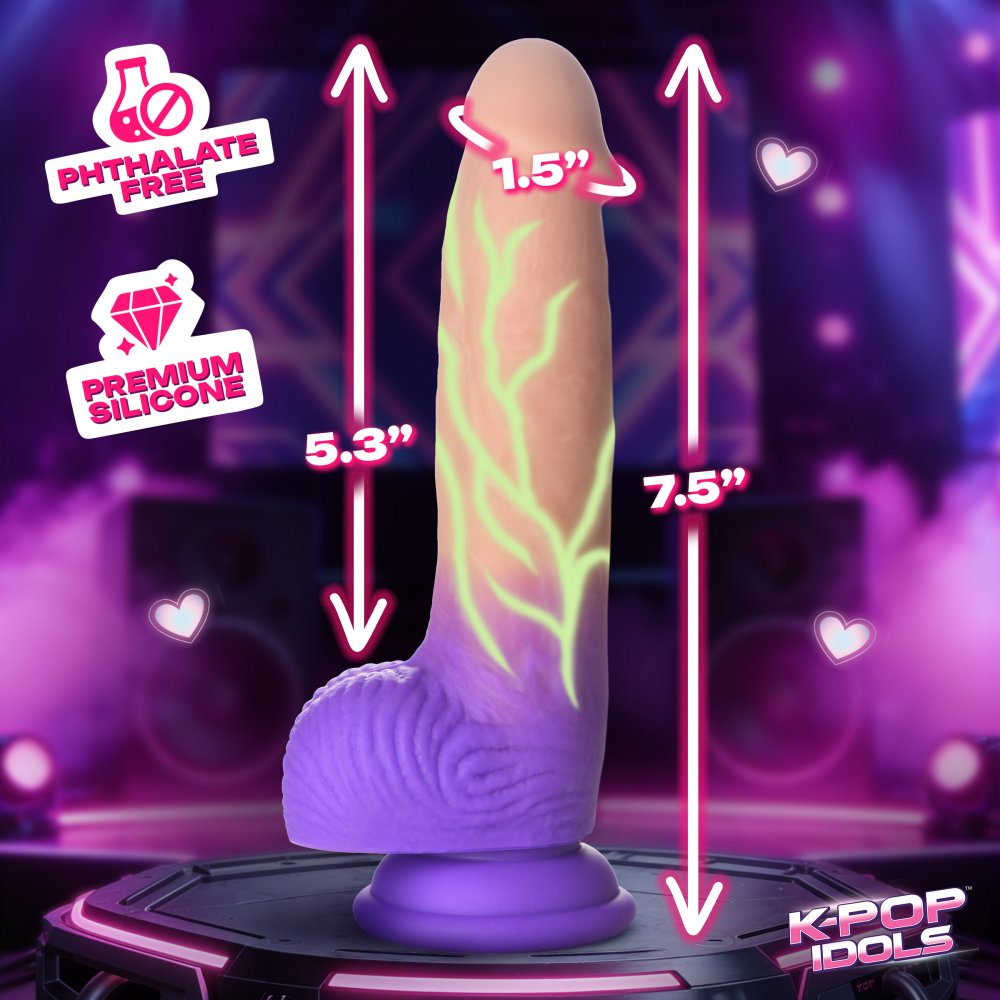 Aren Silicone Dildo with Balls - image 4