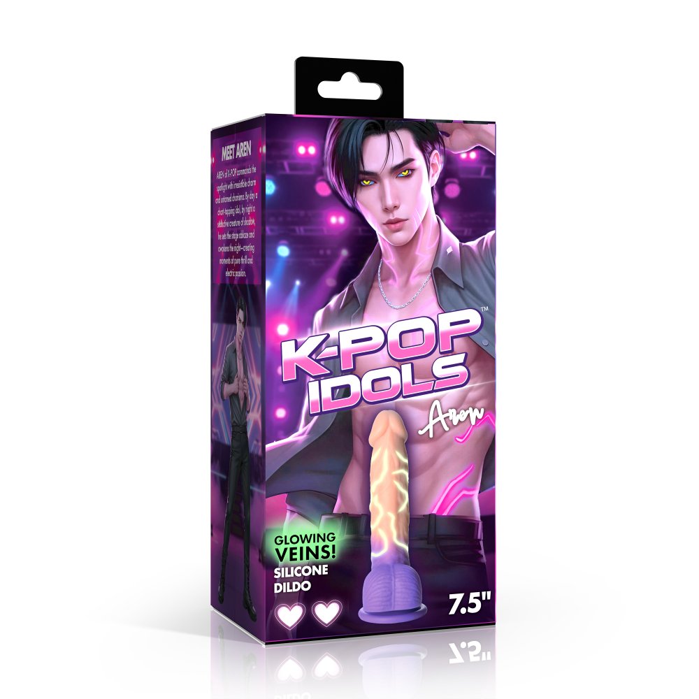 Aren Silicone Dildo with Balls - image 6