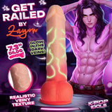 Zayen Silicone Dildo with Balls - image 2