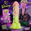 Reiven Silicone Dildo with Balls - image 1