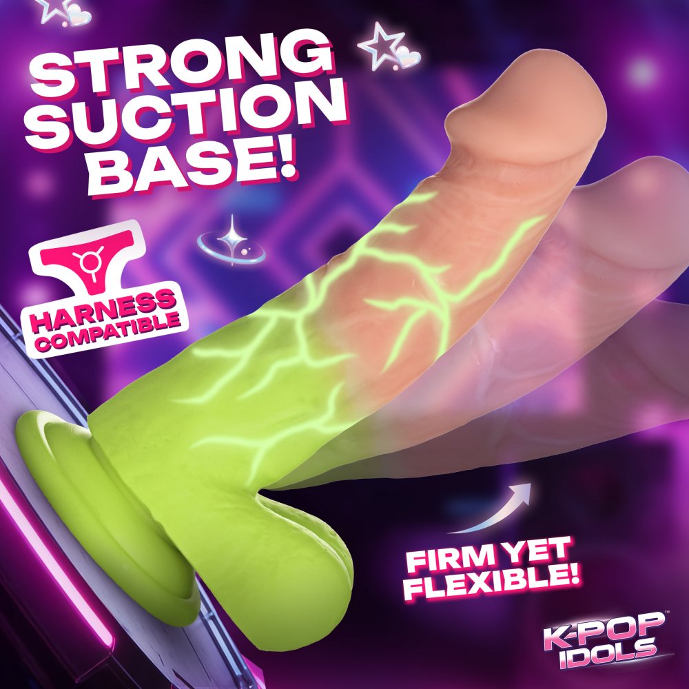 Reiven Silicone Dildo with Balls - image 2