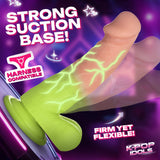 Reiven Silicone Dildo with Balls - image 2