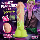 Reiven Silicone Dildo with Balls - image 3