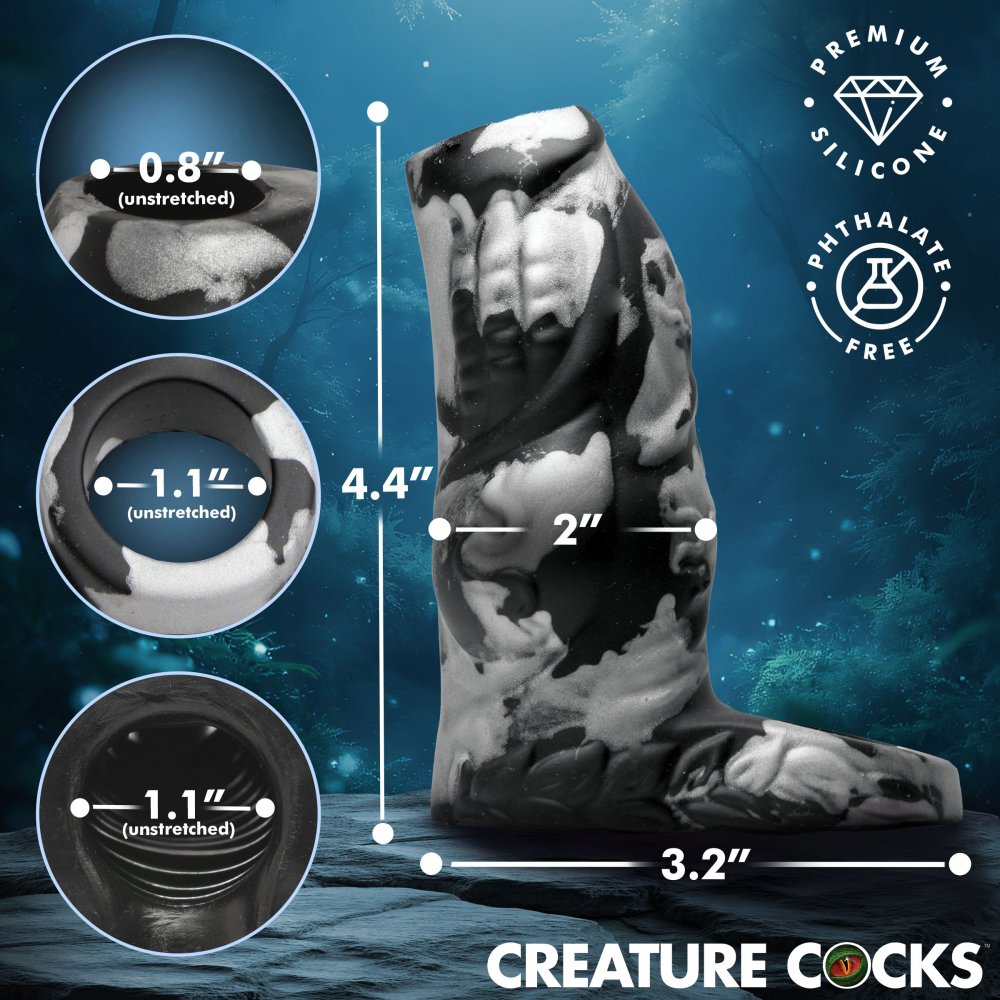 Night Prowler Silicone Penis Enhancer - image 4