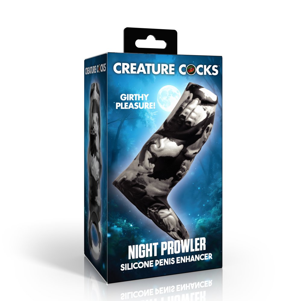 Night Prowler Silicone Penis Enhancer - image 6