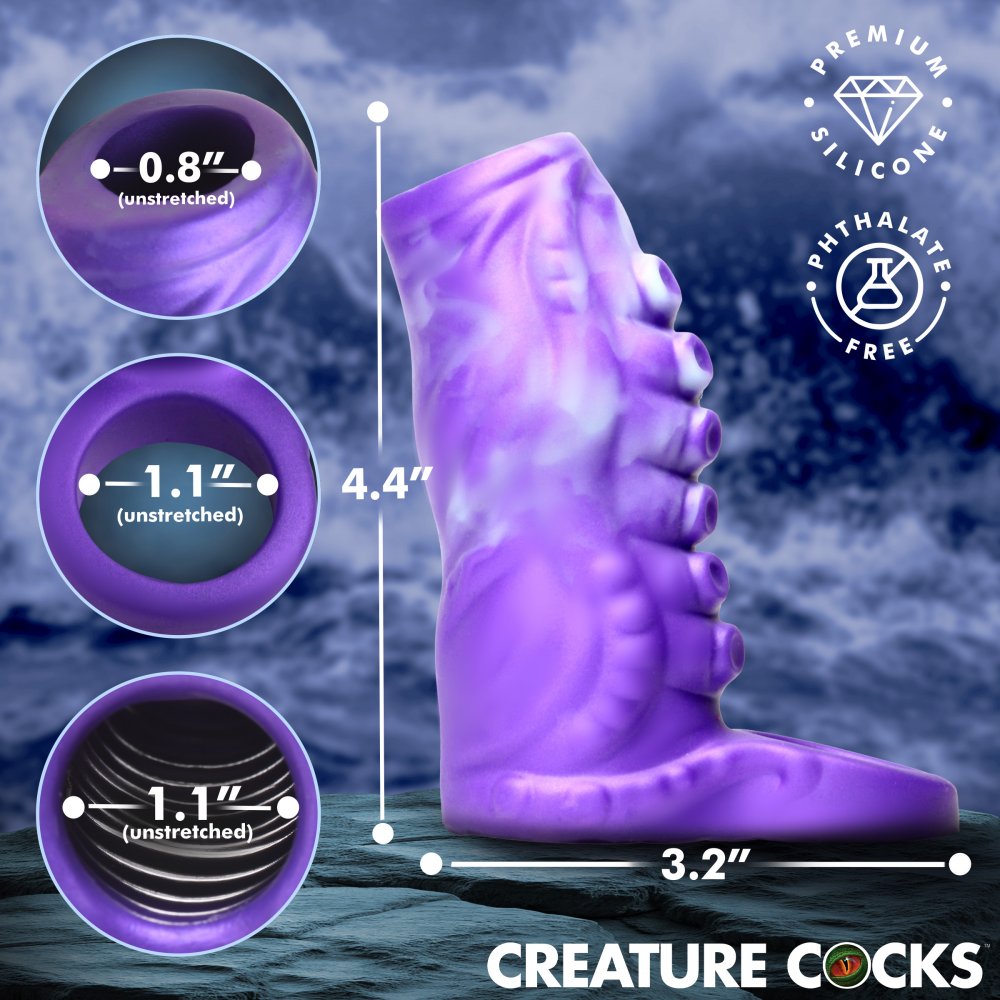 Tenta-Thick Silicone Penis Enhancer - image 4
