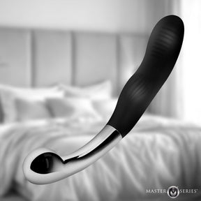 Dual Desire Dual-Ended Silicone and Metal Dildo - image 1