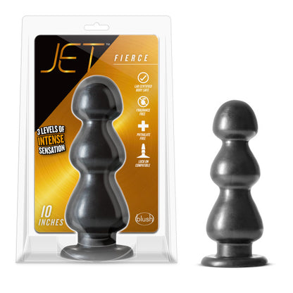 Jet - Fierce - Carbon Metallic Black by Blush