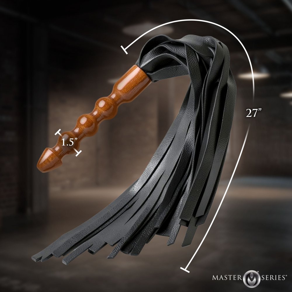 Lasher Leather Flogger - image 4