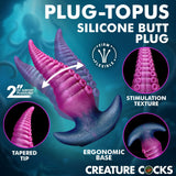 Plug-Topus Silicone Butt Plug - image 2