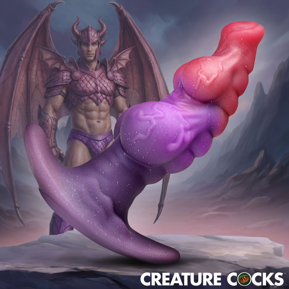 Dragon Master Silicone Butt Plug - image 1