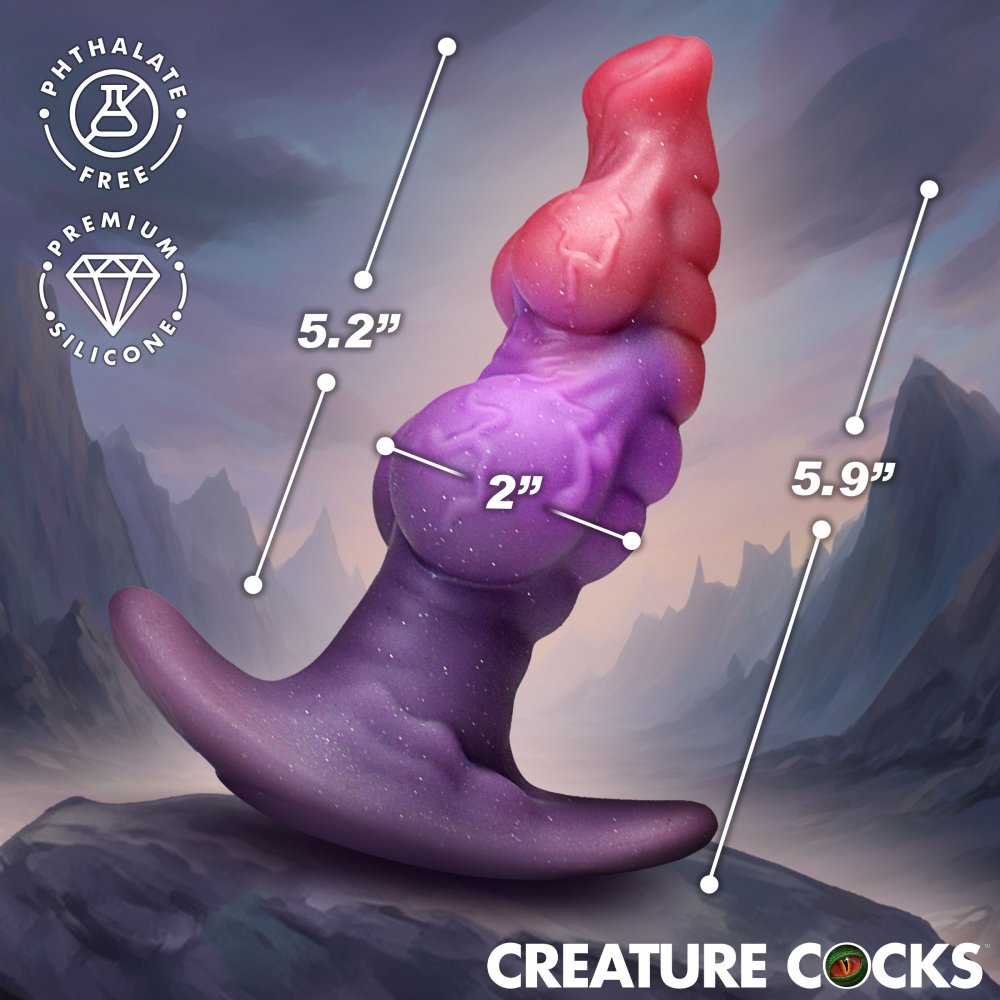 Dragon Master Silicone Butt Plug - image 4