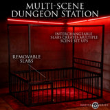 Bondage Bed with Cage - image 5