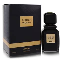 Ajmal Amber Wood Eau De Parfum Spray (Unisex) By Ajmal by Ajmal