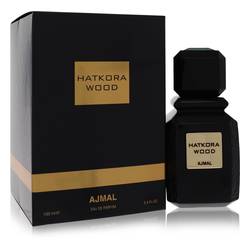 Hatkora Wood Eau De Parfum Spray (Unisex) By Ajmal by Ajmal