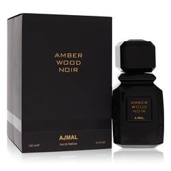 Ajmal Amber Wood Noir Eau De Parfum Spray (Unisex) By Ajmal by Ajmal