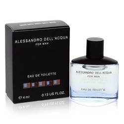 Alessandro Dell Acqua Mini EDT Spray By Alessandro Dell Acqua by Alessandro Dell Acqua