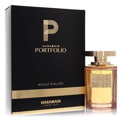 Al Haramain Portfolio Royale Stallion Eau De Parfum Spray By Al Haramain by Al Haramain