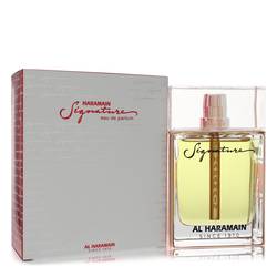 Al Haramain Signature Eau De Parfum Spray By Al Haramain by Al Haramain