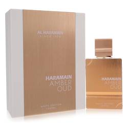 Al Haramain Amber Oud White Edition Eau De Parfum Spray (Unisex) By Al Haramain by Al Haramain