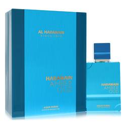 Al Haramain Amber Oud Aqua Dubai Extrait De Parfum Spray By Al Haramain by Al Haramain