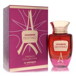 Al Haramain Destino French Collection Eau De Parfum Spray By Al Haramain by Al Haramain