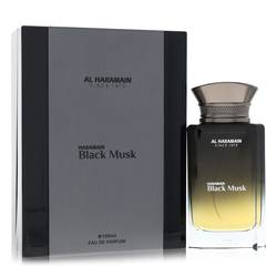 Al Haramain Black Musk Eau De Parfum Spray By Al Haramain by Al Haramain